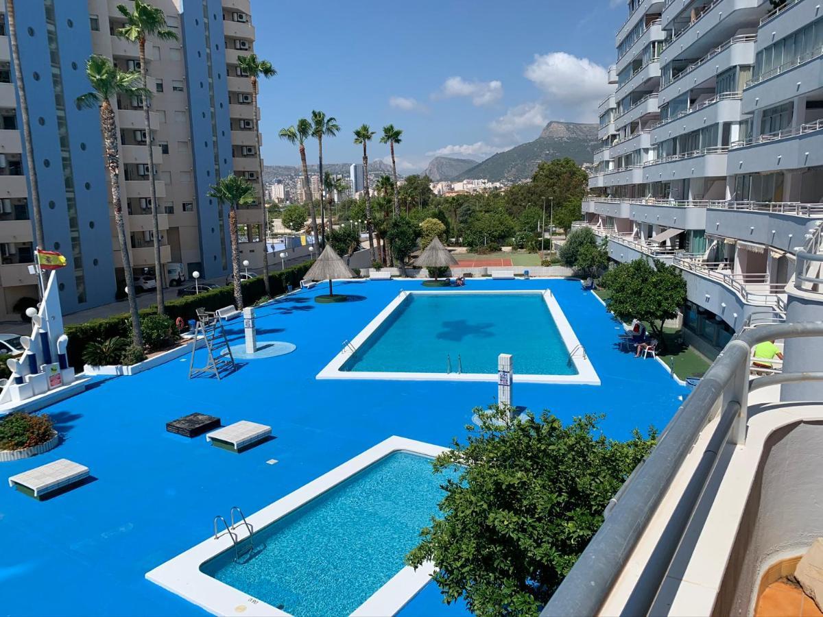 Service Apart Lazaro - Apartamentos Aguamarina 13 Calpe Exterior foto